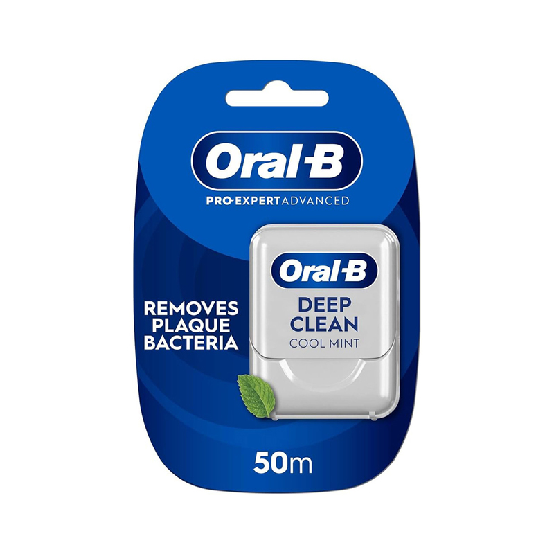 oral-b pro expert advanced unflavoured waxed floss