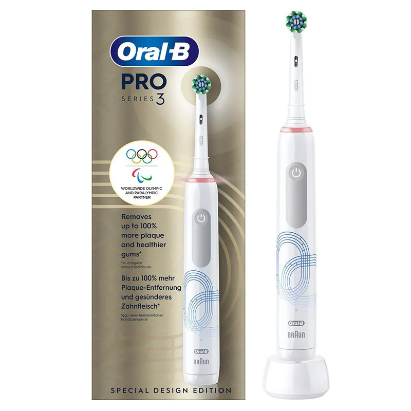 مسواک برقي اورال بي مدل Pro3 Special Design Edition مسواک برقي اورال بي مدل Pro3 Special Design Edition